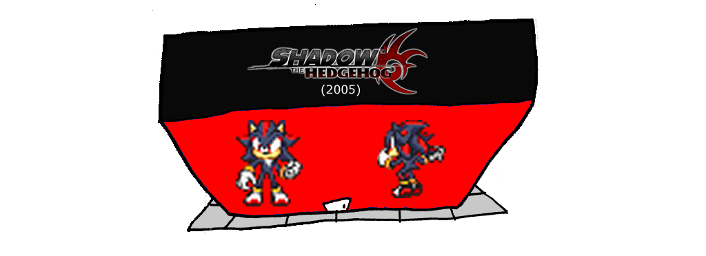 A link to a shrine for Shadow the Hedgehog